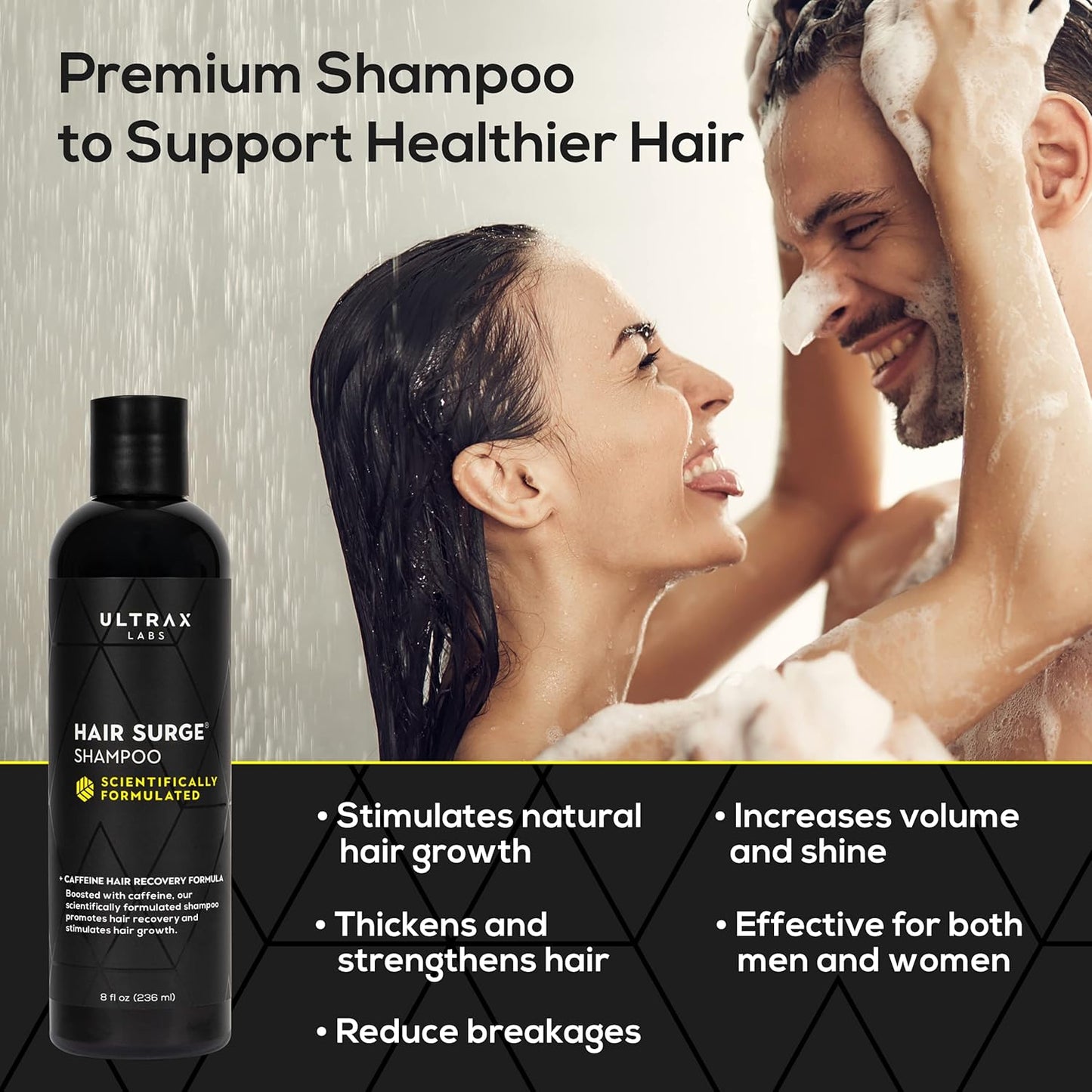 Ultrax Labs Caffeine Hair Loss Shampoo