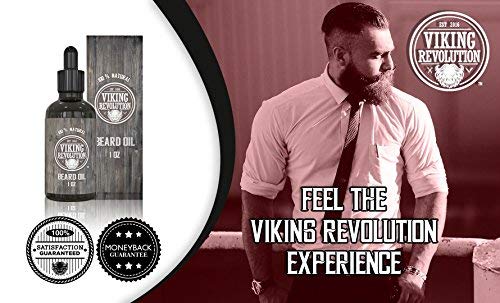Beard Oil Conditioner with Organic Argan & Jojoba Oil - HaiRegrow
