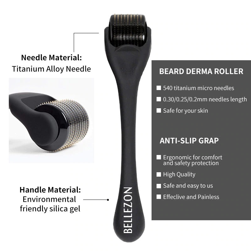 The Beard Growth Kit