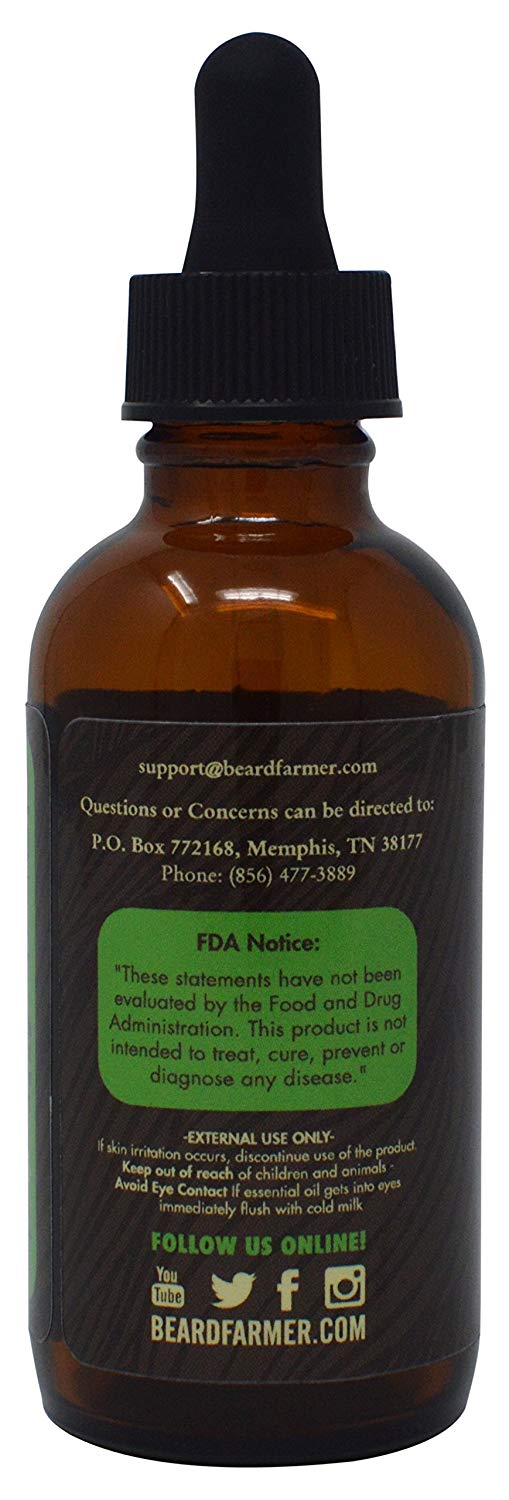 Beard Growth Oil by Beard Farmer - HaiRegrow