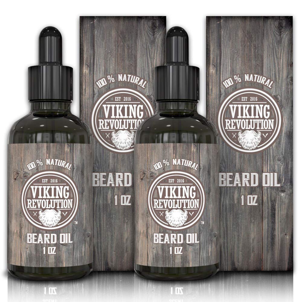 Beard Oil Conditioner with Organic Argan & Jojoba Oil - HaiRegrow
