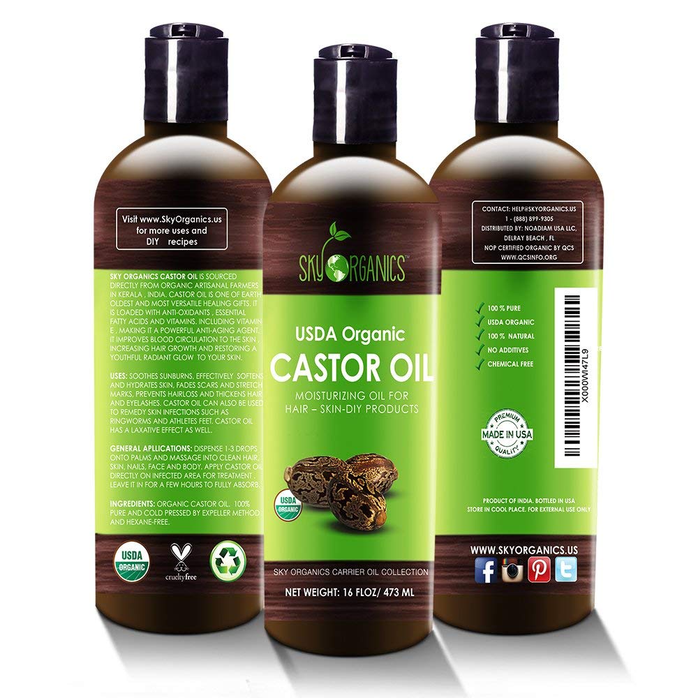 Castor Oil for Hair Growth - HaiRegrow
