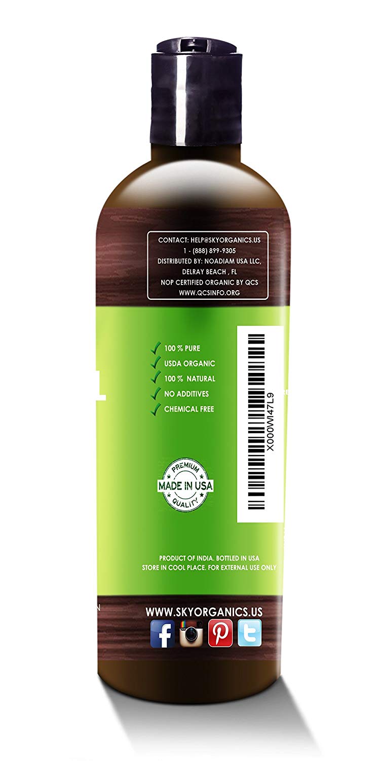 Castor Oil for Hair Growth - HaiRegrow