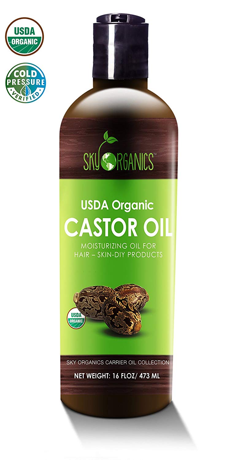 Castor Oil for Hair Growth - HaiRegrow