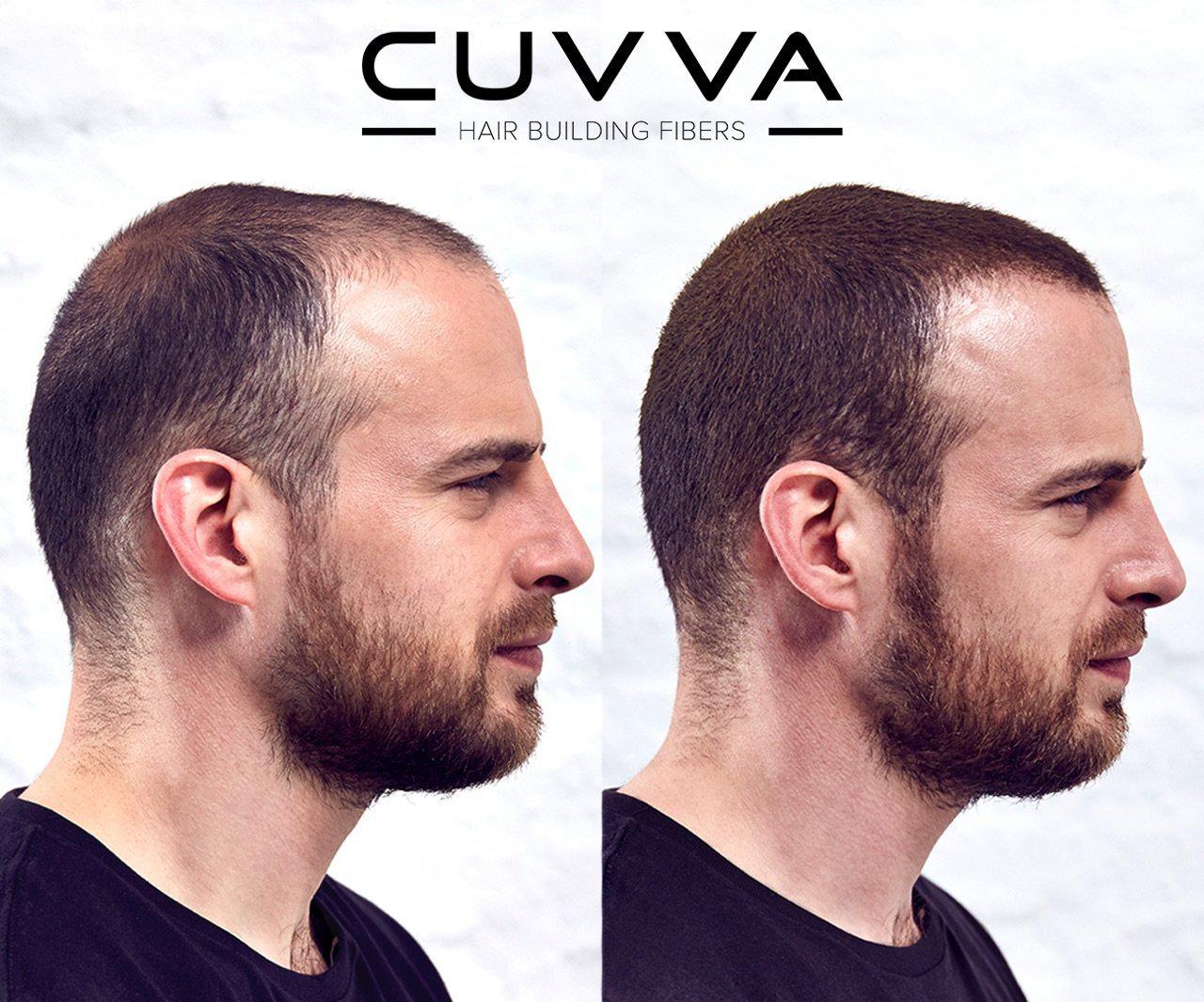 Keratin Hair Building Fibers for Women & Men - HaiRegrow