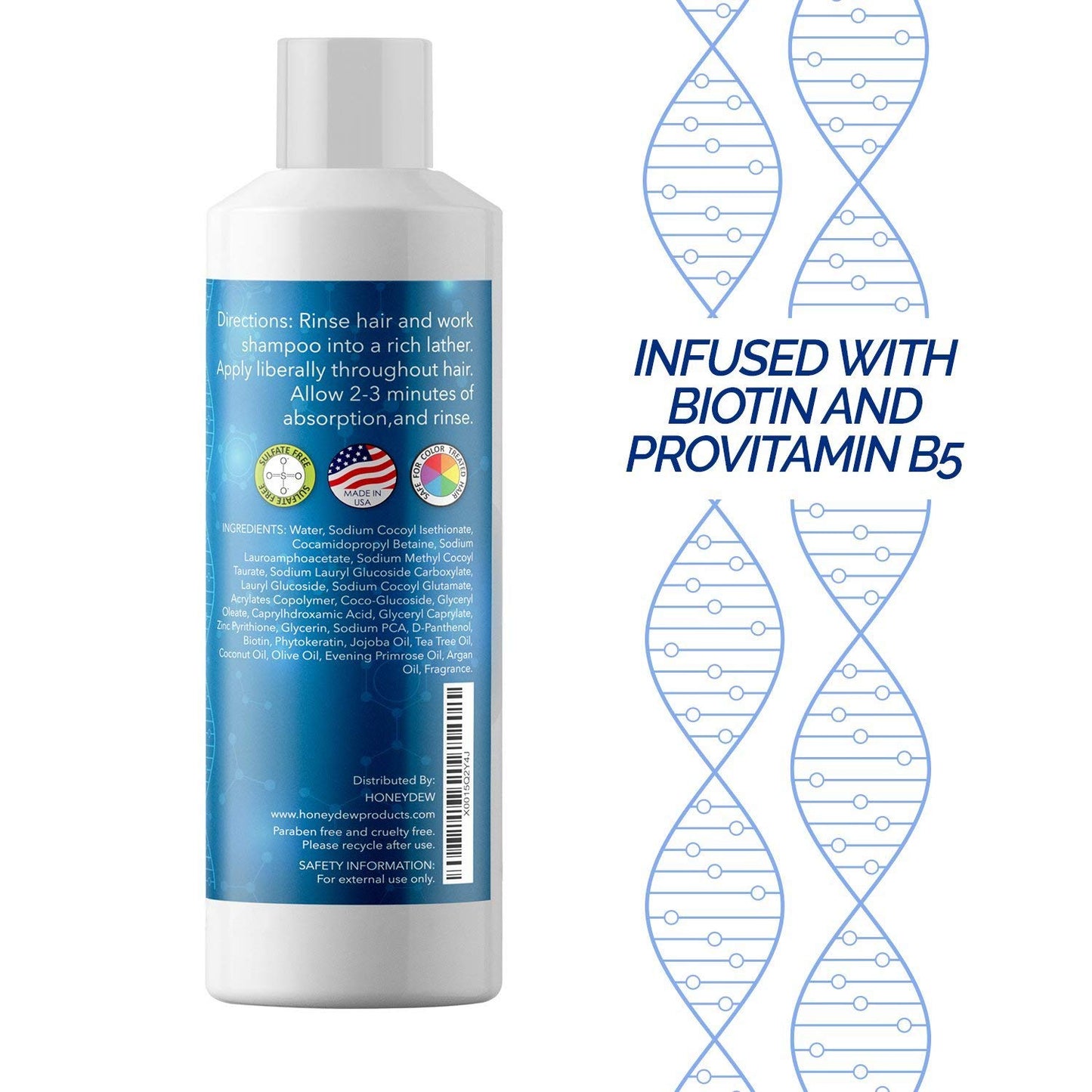 Biotin Shampoo for Hair Loss Bestseller - HaiRegrow