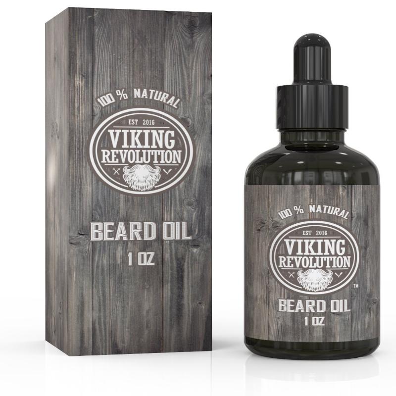 Beard Oil Conditioner with Organic Argan & Jojoba Oil - HaiRegrow