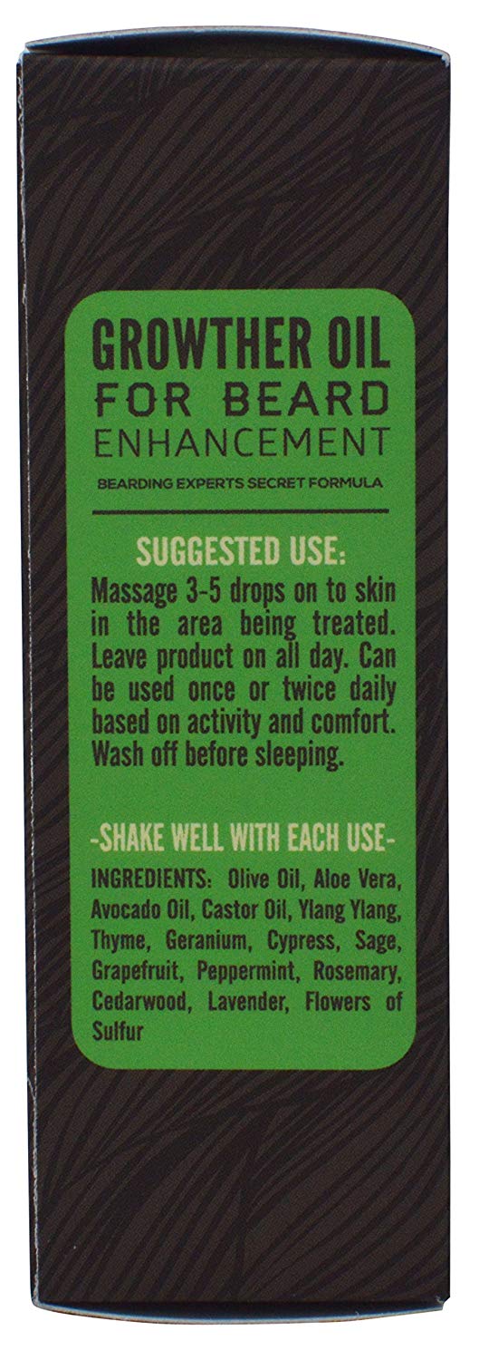 Beard Growth Oil by Beard Farmer - HaiRegrow