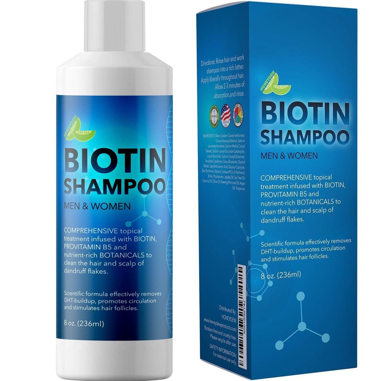 Biotin Shampoo for Hair Loss Bestseller - HaiRegrow