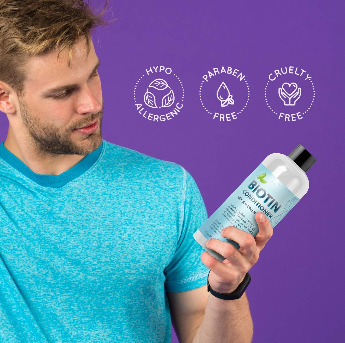 Biotin Shampoo for Hair Loss Bestseller - HaiRegrow