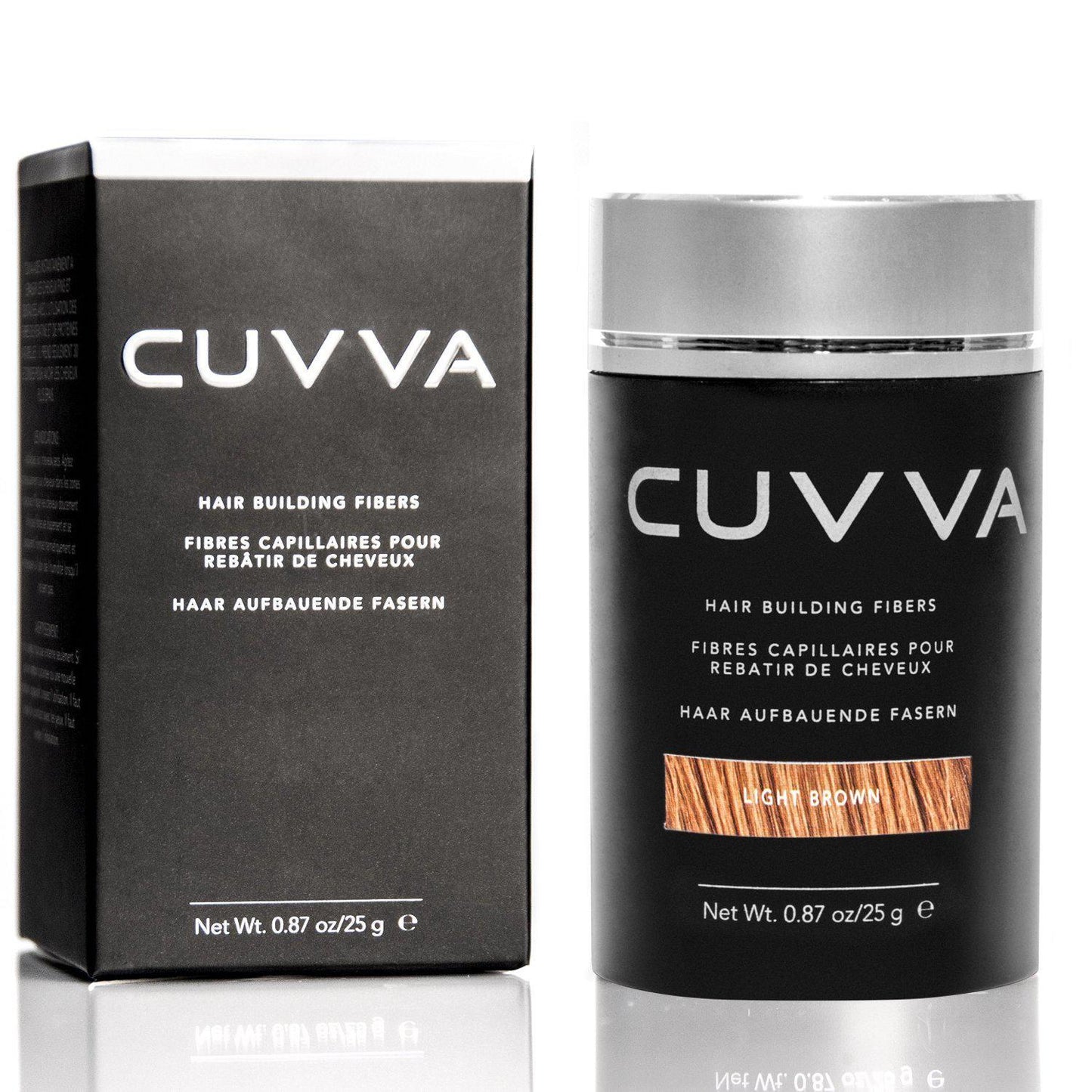 Keratin Hair Building Fibers for Women & Men - HaiRegrow