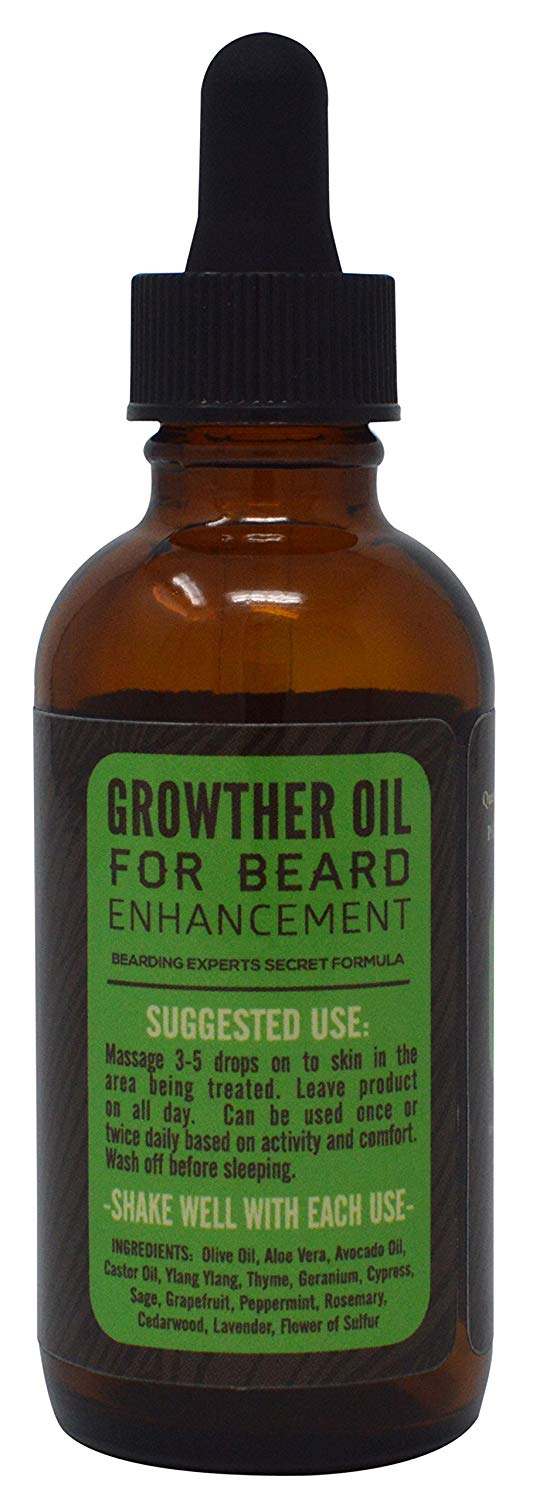 Beard Growth Oil by Beard Farmer - HaiRegrow