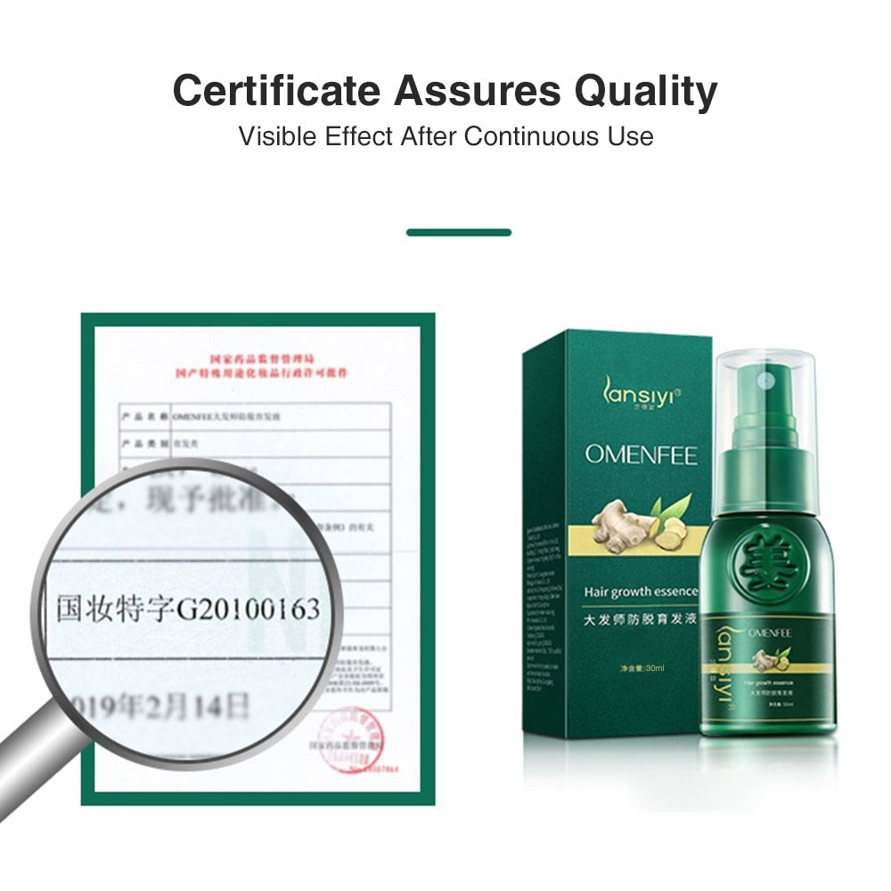 Hair Growth Intensive Spray for Men and Women
