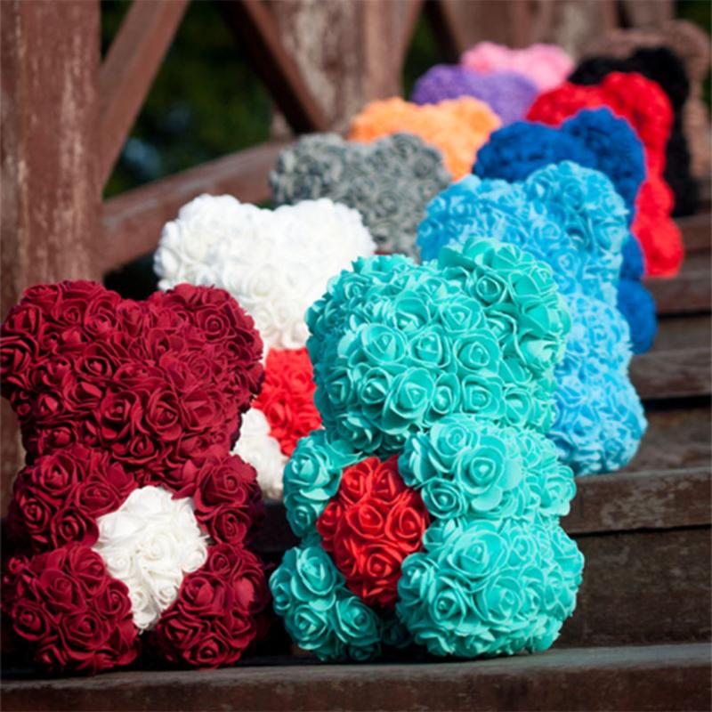 The Rose Bear Valentine's Day Gift 25cm