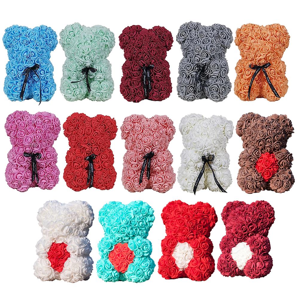 The Rose Bear Valentine's Day Gift 25cm