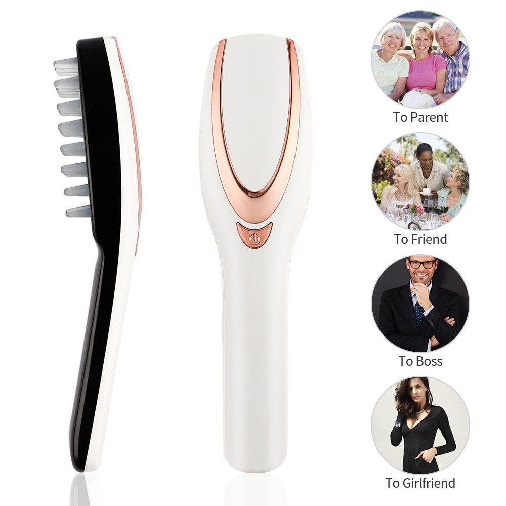 Hair Growth Care Treatment Laser Massage Comb