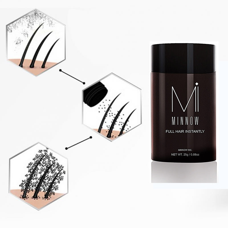 Hair Fiber with Keratin MINNOW - HaiRegrow