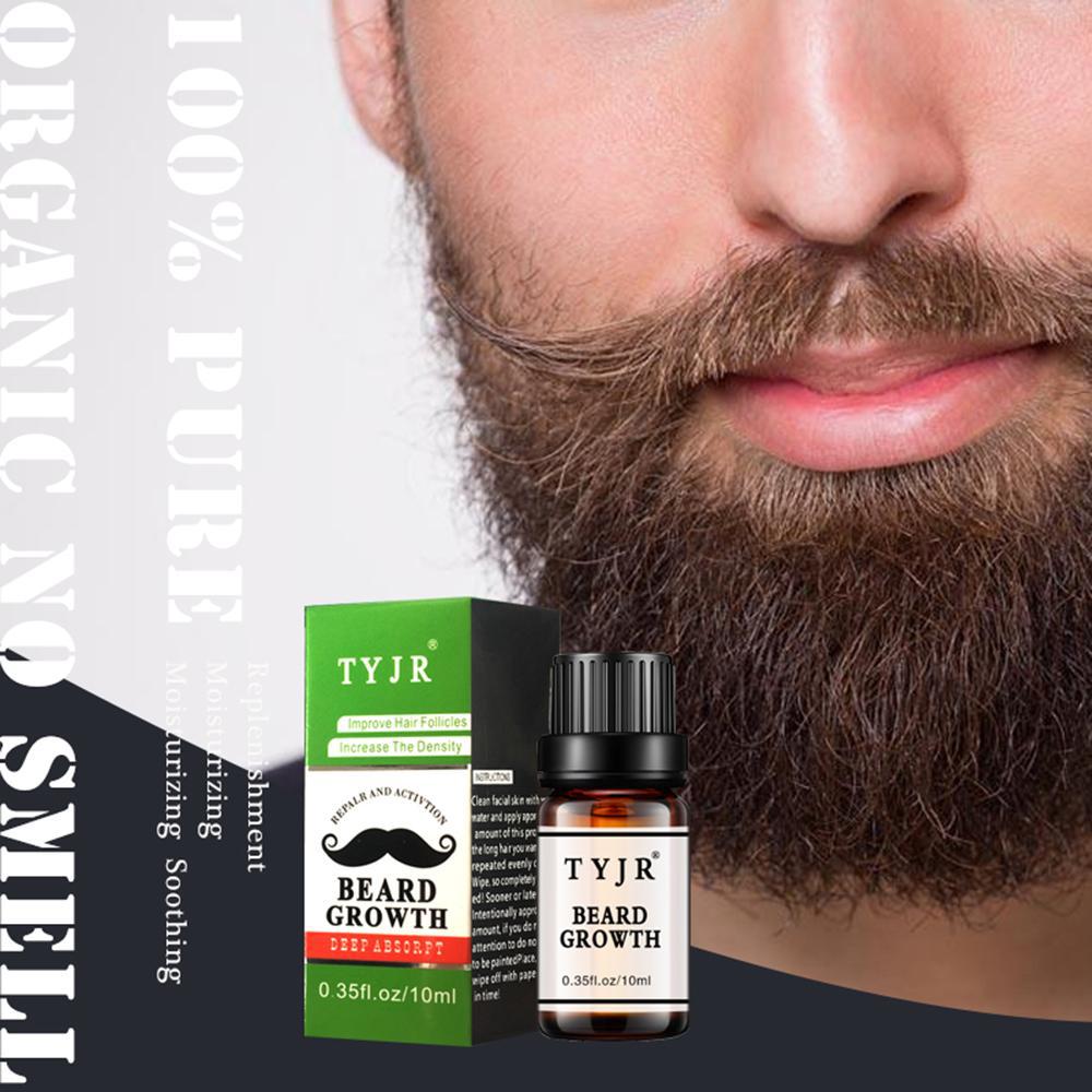 Beard and Mustache Growth Oil by TYJR - HaiRegrow