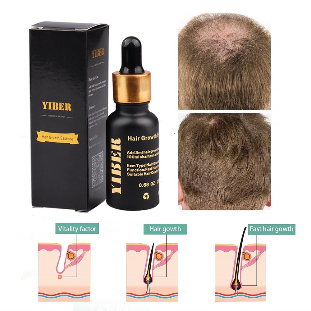 Hair Growth Serum Oil 100% Natural - HaiRegrow