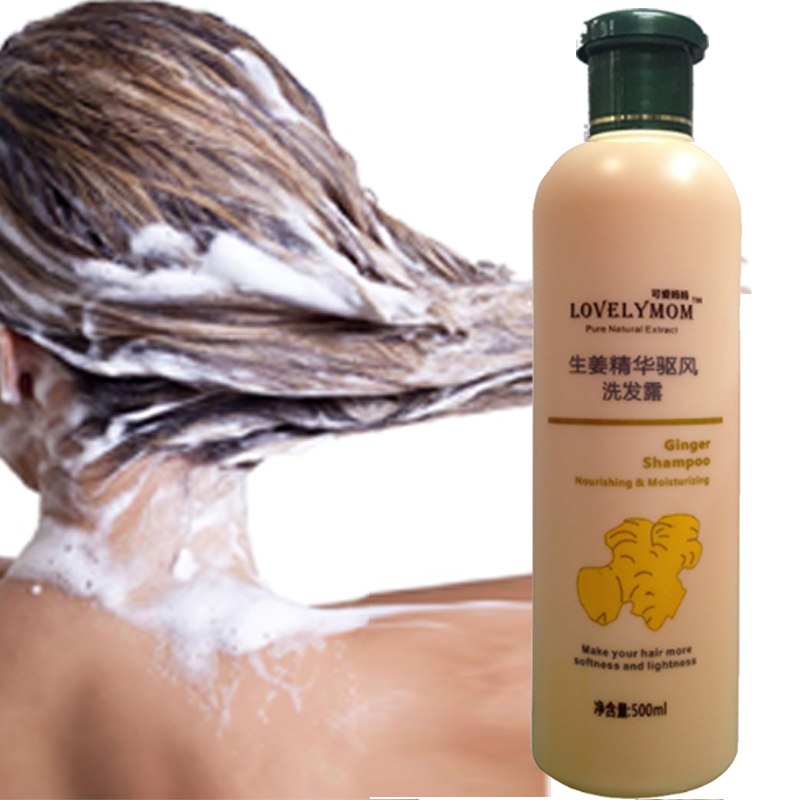 Ginger Hair Shampoo - Professional Hair & Scalp Treatment - HaiRegrow