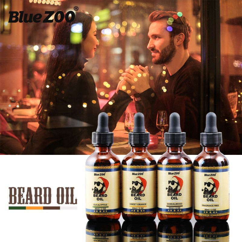 Beard Oil 100% Natural Organic - HaiRegrow