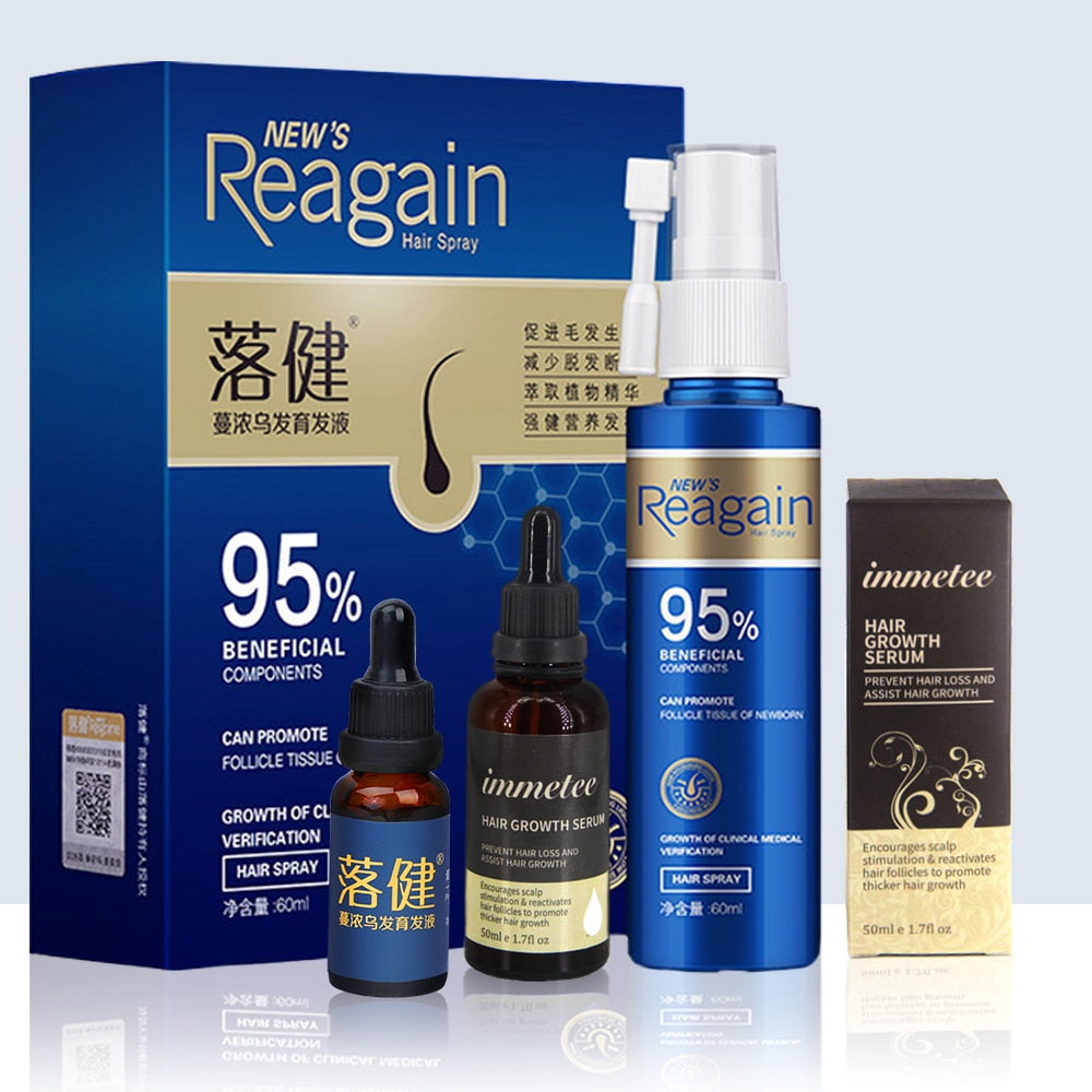 Reagain Ultimate Anti Hair Loss Treatment - HaiRegrow