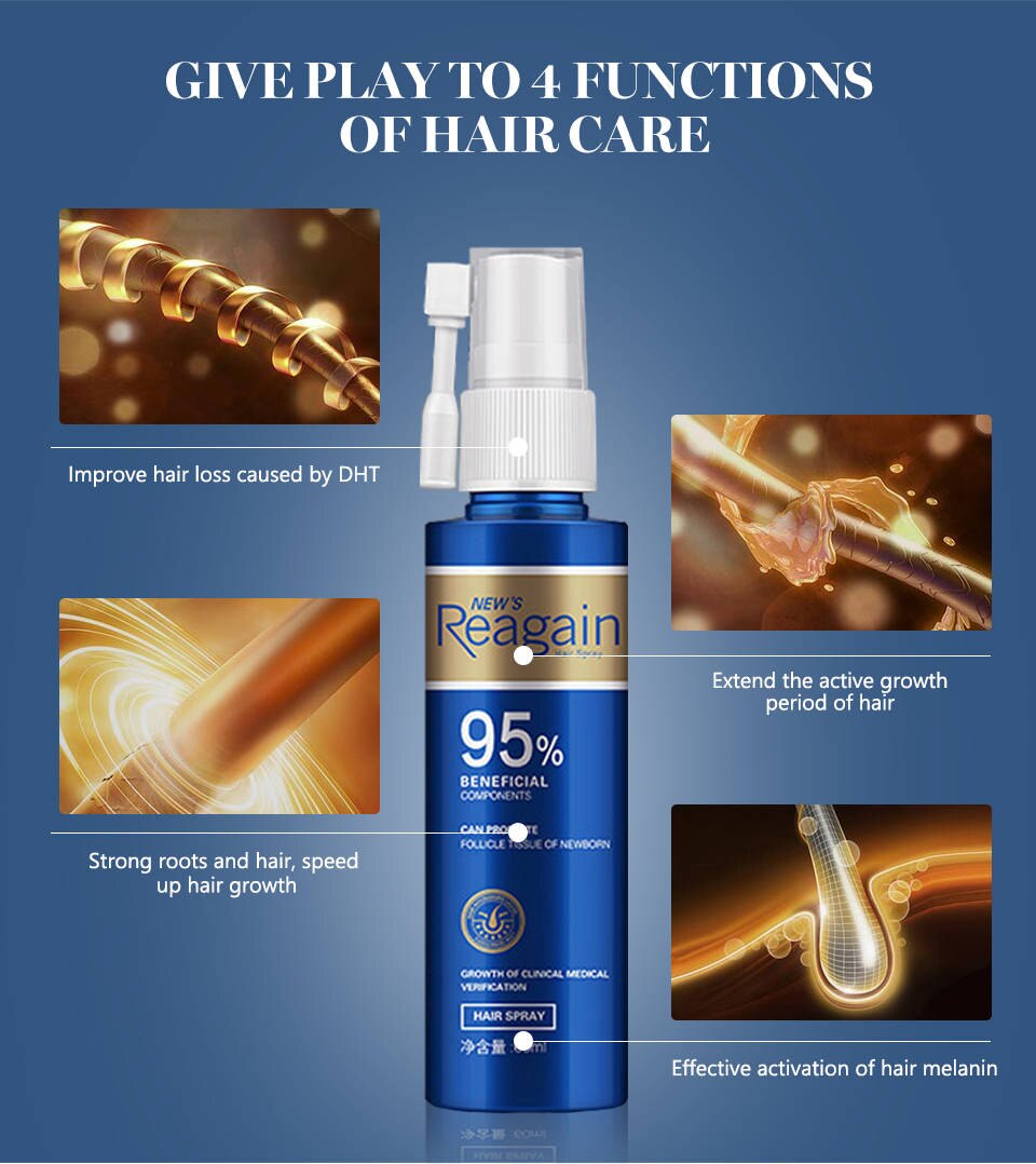 Reagain Ultimate Anti Hair Loss Treatment - HaiRegrow