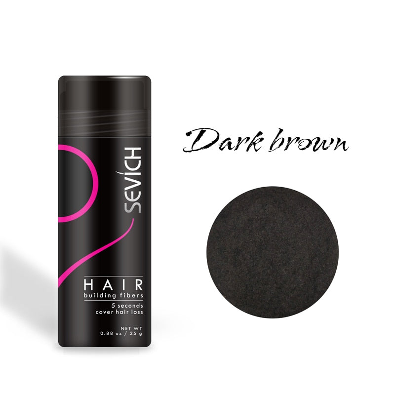 Keratin Hair Building Fibers Sevich 25g - HaiRegrow