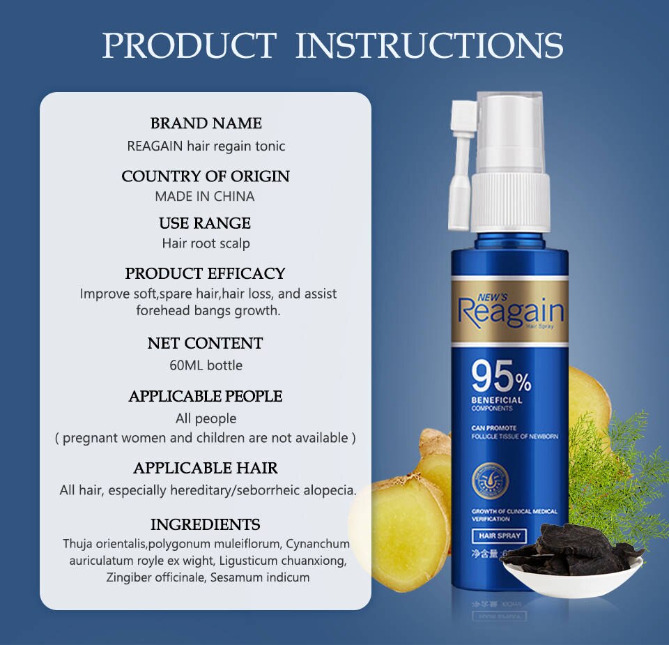 Reagain Ultimate Anti Hair Loss Treatment - HaiRegrow