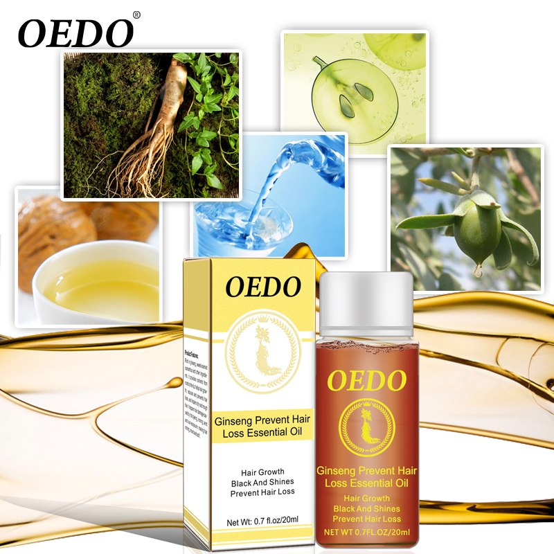 Ginseng Hair loss treatment OEDO - HaiRegrow