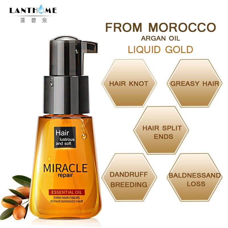 Miracle Repair Argan Oil from Morocco for Hair Loss - HaiRegrow