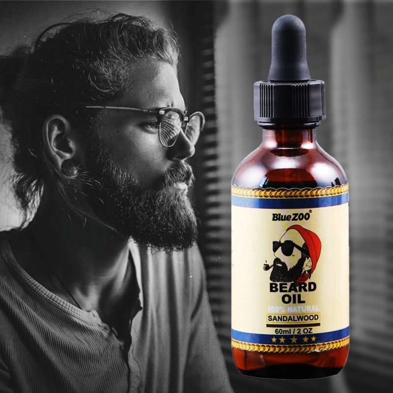 Beard Oil 100% Natural Organic - HaiRegrow