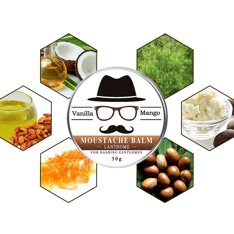 Beard Balm for Beard Growth 30G - HaiRegrow