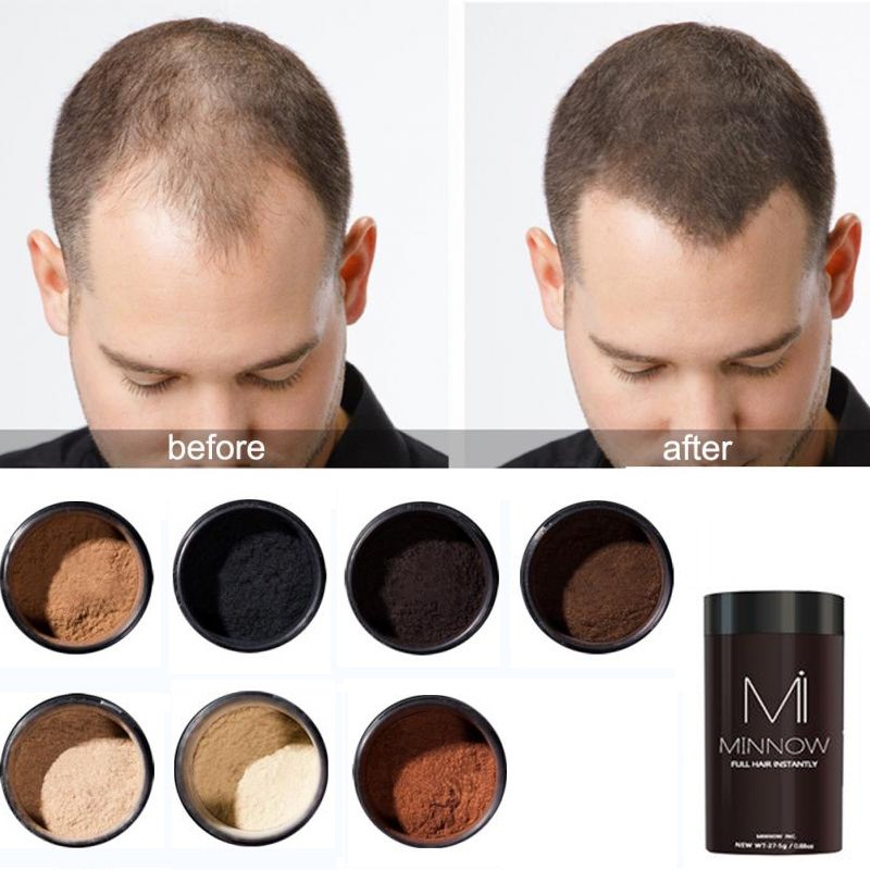 Hair Fiber with Keratin MINNOW - HaiRegrow