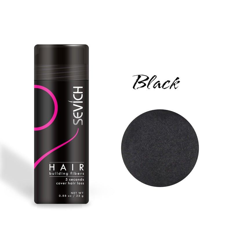 Keratin Hair Building Fibers Sevich 25g - HaiRegrow