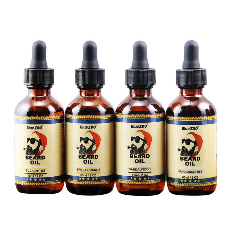 Beard Oil 100% Natural Organic - HaiRegrow