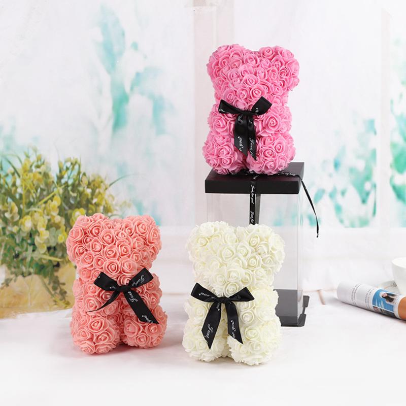 The Rose Bear Valentine's Day Gift 25cm