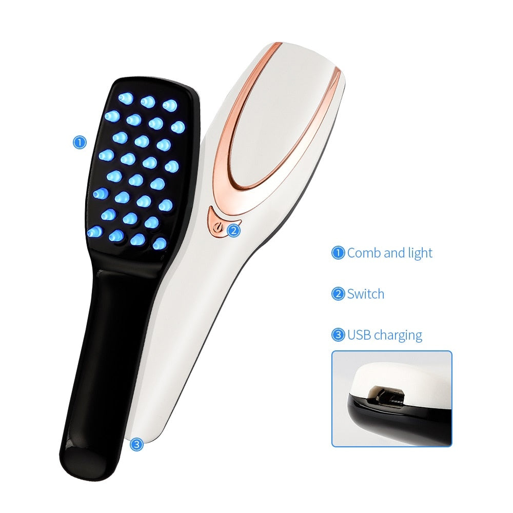 Hair Growth Care Treatment Laser Massage Comb