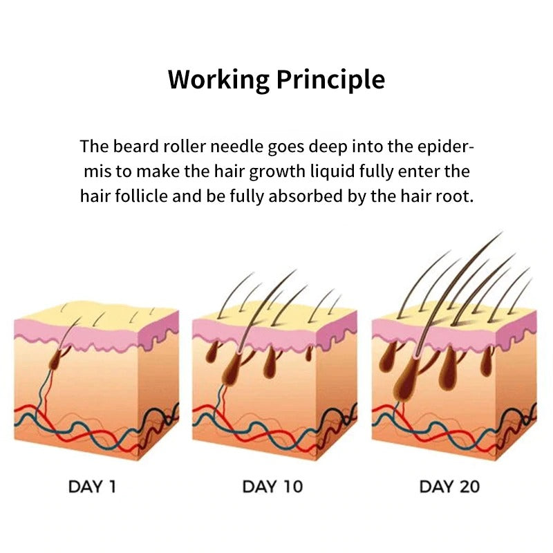 The Beard Growth Kit
