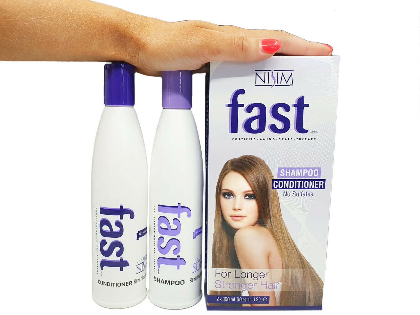 FAST Long Hair Grow Shampoo and Conditioner 300ML