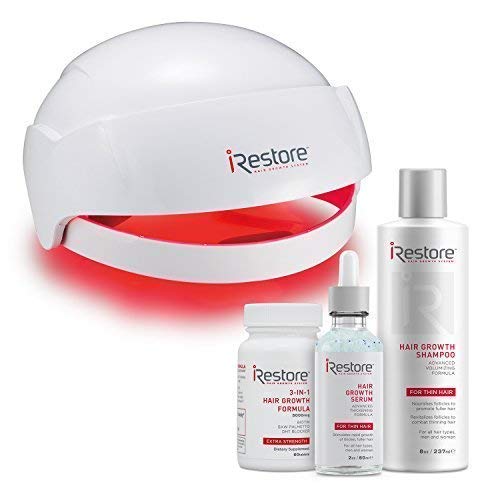 Laser Hair Growth System iRestore FDA Cleared - HaiRegrow