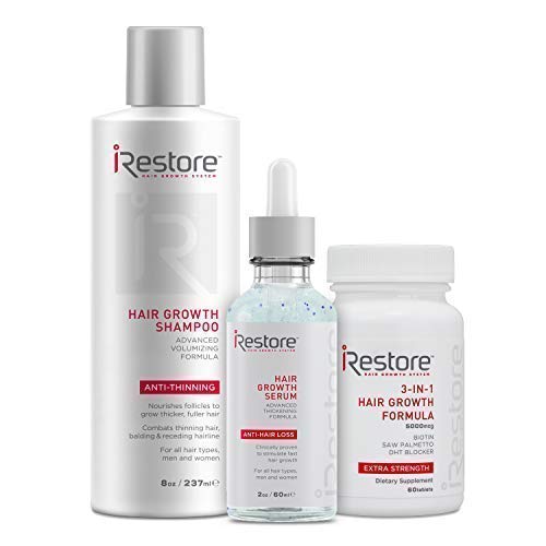 Laser Hair Growth System iRestore FDA Cleared - HaiRegrow