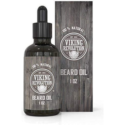 Beard Oil Conditioner with Organic Argan & Jojoba Oil - HaiRegrow