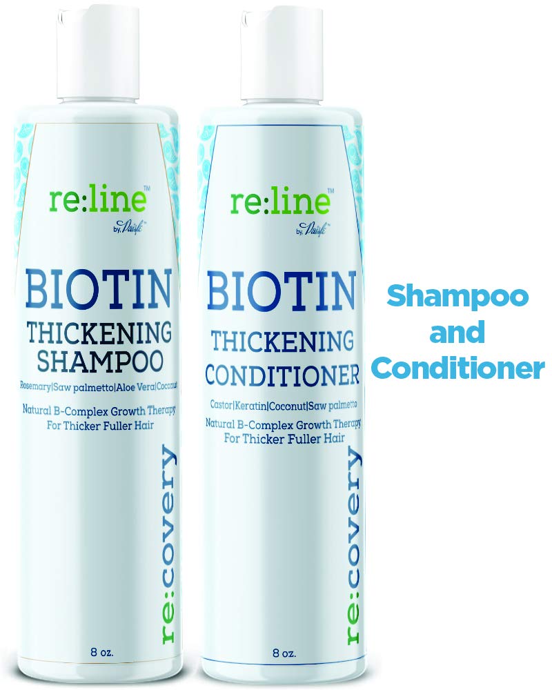 Biotin Shampoo For Thickening Hair DHT blocker - HaiRegrow