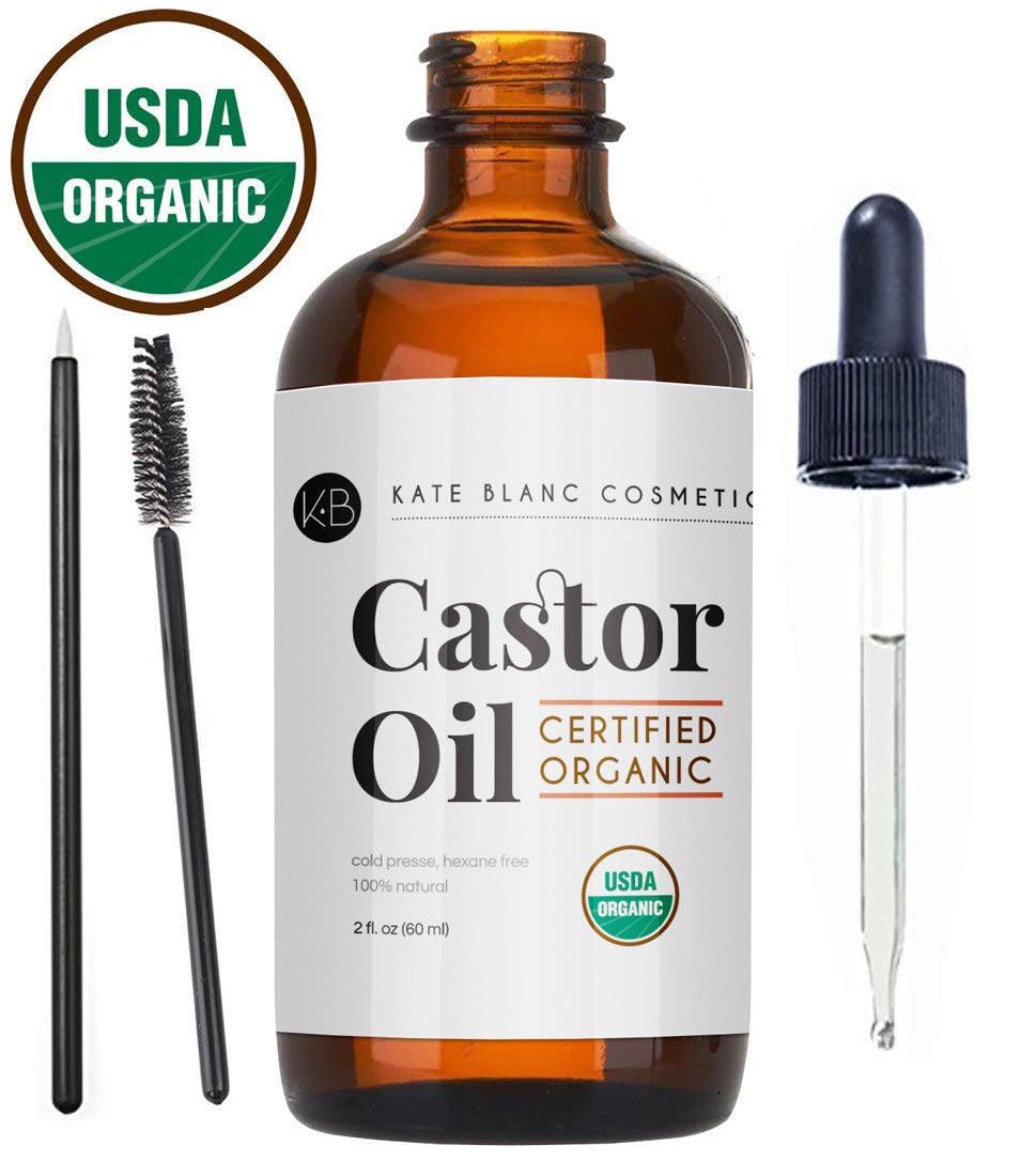 Eyelashes Growth with Castor Oil - HaiRegrow