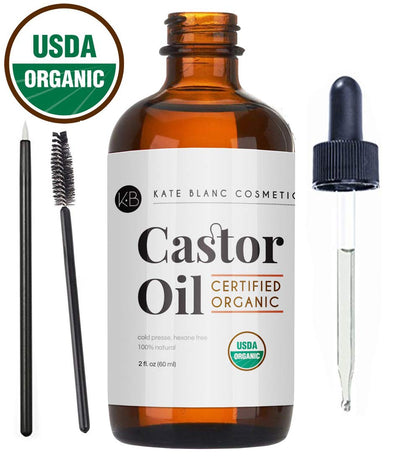 Eyelashes Growth with Castor Oil - HaiRegrow