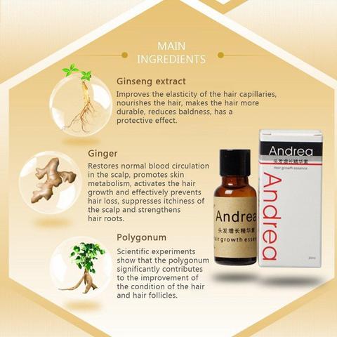 Original Hair Loss Serum Andrea Unisex - HaiRegrow