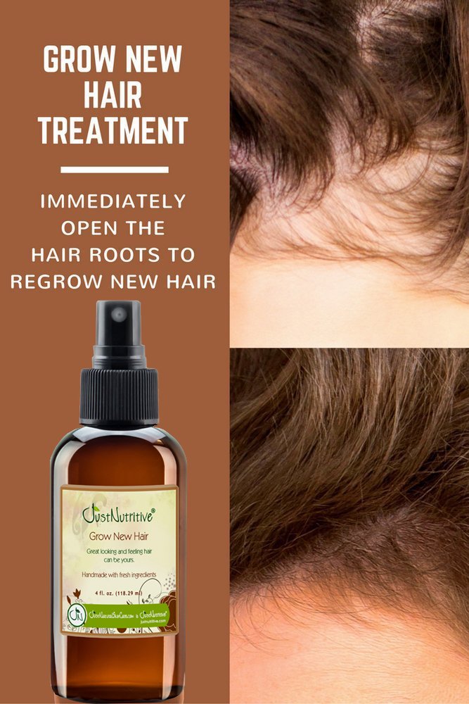 Grow New Hair Treatment JustNutritive - HaiRegrow