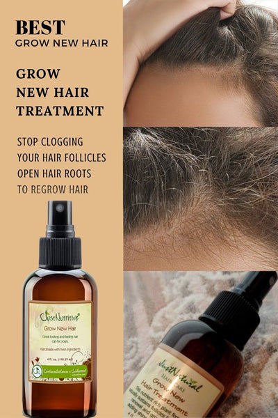 Grow New Hair Treatment JustNutritive - HaiRegrow