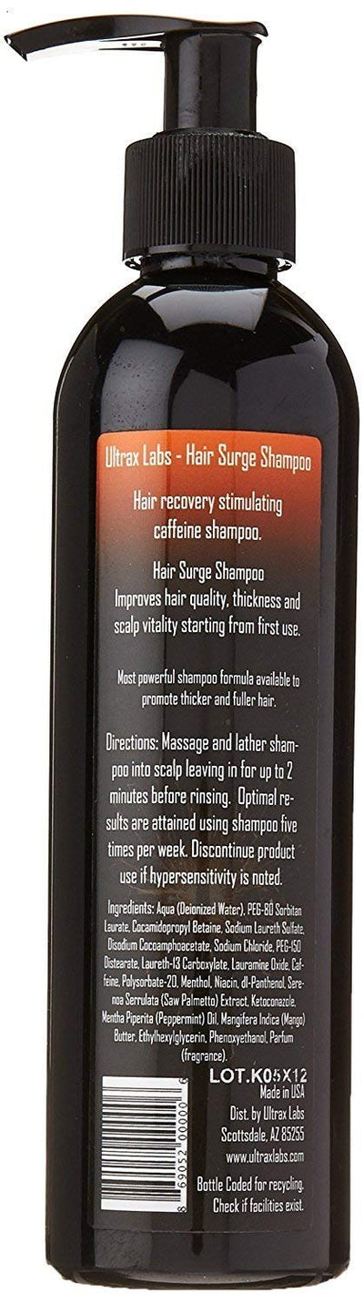 Ultrax Labs Caffeine Hair Loss Shampoo - HaiRegrow